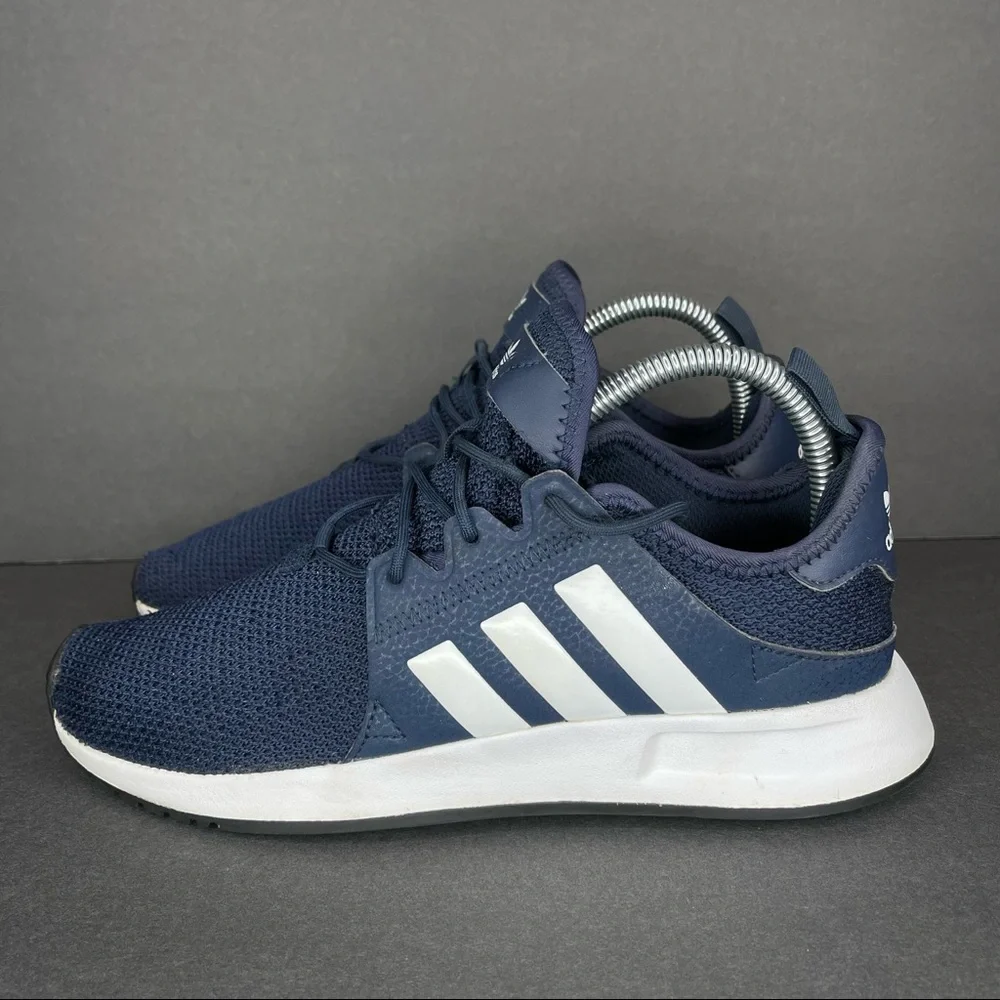 Adidas X PLR CQ2965 Blue White‎ Running Shoes Sneakers Mens Size 5.5/womens 6.5
